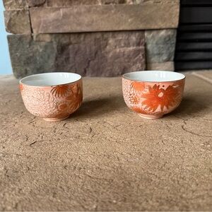 2 Vintage Imperial Ware teacups